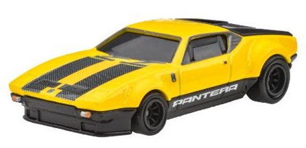 画像: 【仮予約】PRE-ORDER - 2024 HW BOULEVARD 【デ・トマソ パンテーラ グルッポ4】YELLOW/RR(2024年11月上旬入荷予定）(ショートした場合は先着順となります）