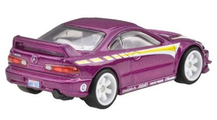 画像: 2024 HW BOULEVARD 【カスタム '01 アキュラ インテグラ GSR】PURPLE/RR(2024年11月上旬入荷予定）