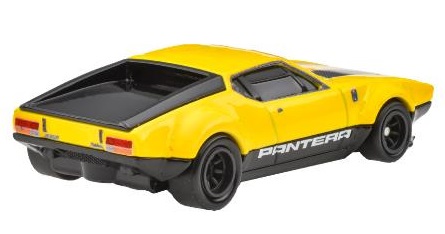 画像: 【仮予約】PRE-ORDER - 2024 HW BOULEVARD 【デ・トマソ パンテーラ グルッポ4】YELLOW/RR(2024年11月上旬入荷予定）(ショートした場合は先着順となります）