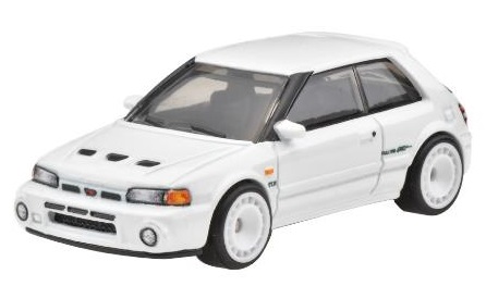 画像: 【仮予約】PRE-ORDER - 2024 HW BOULEVARD 【マツダ 323 GTR (ファミリア)】WHITE/RR(2024年11月上旬入荷予定）(ショートした場合は先着順となります）