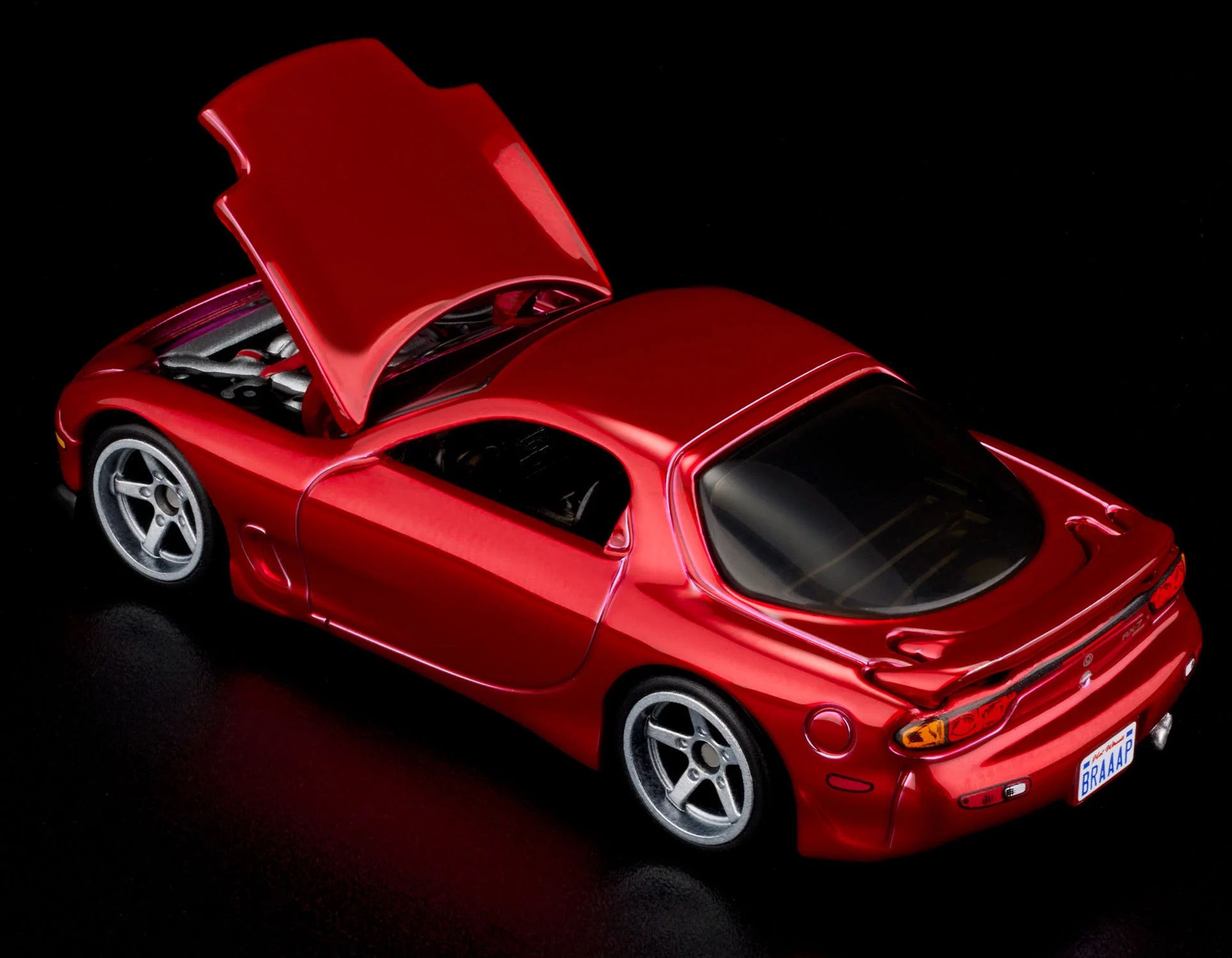 画像: 2024 RLC EXCLUSIVE【1993 MAZDA RX-7 R1 (フード開閉タイプ)】SPEC.RED/RR（予約不可）