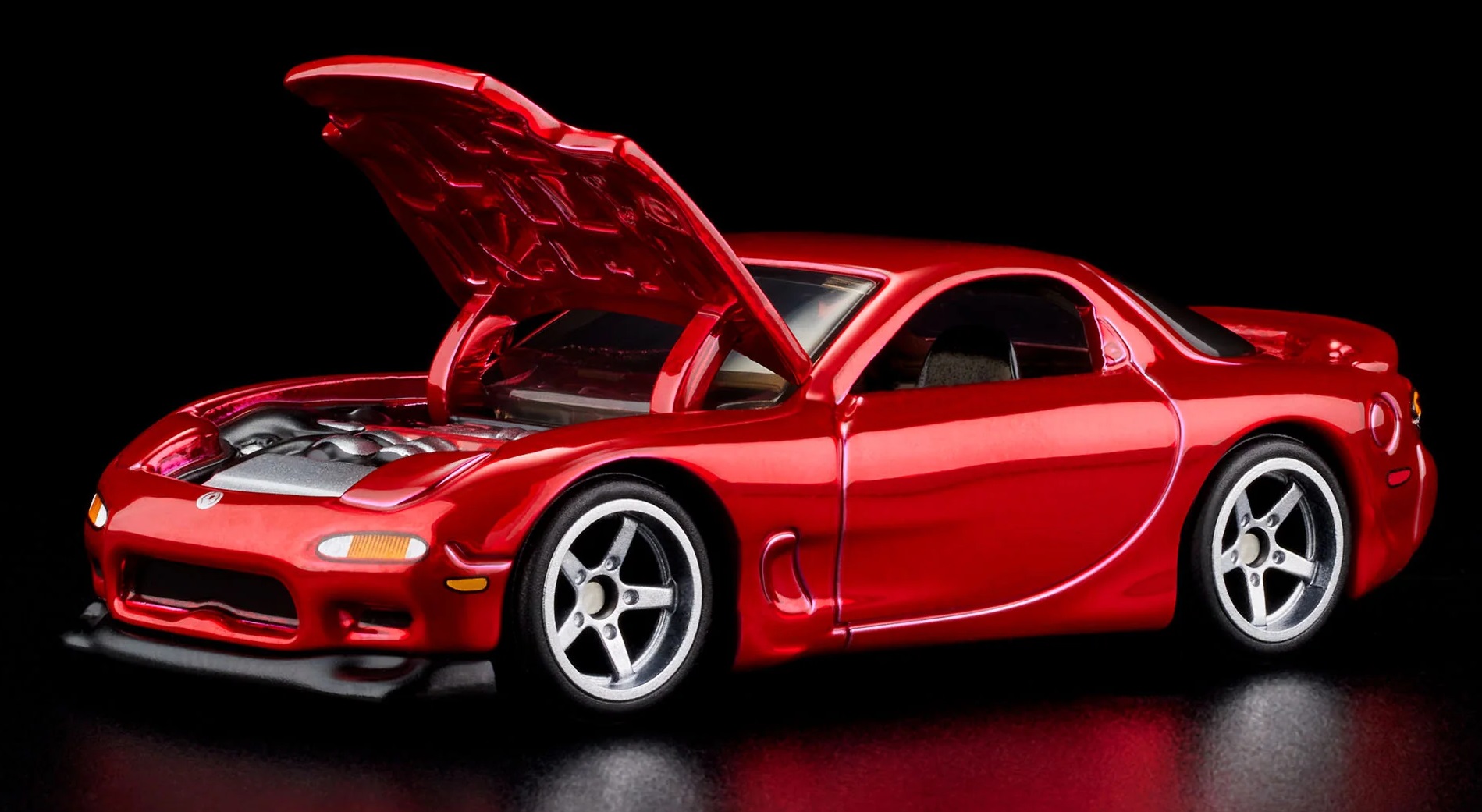 画像: 2024 RLC EXCLUSIVE【1993 MAZDA RX-7 R1 (フード開閉タイプ)】SPEC.RED/RR（予約不可）