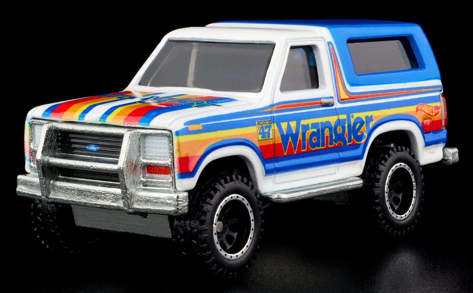 画像: 2024 RLC EXCLUSIVE【"HW WRANGLER"  '85 FORD BRONCO】WHITE/RR（予約不可）