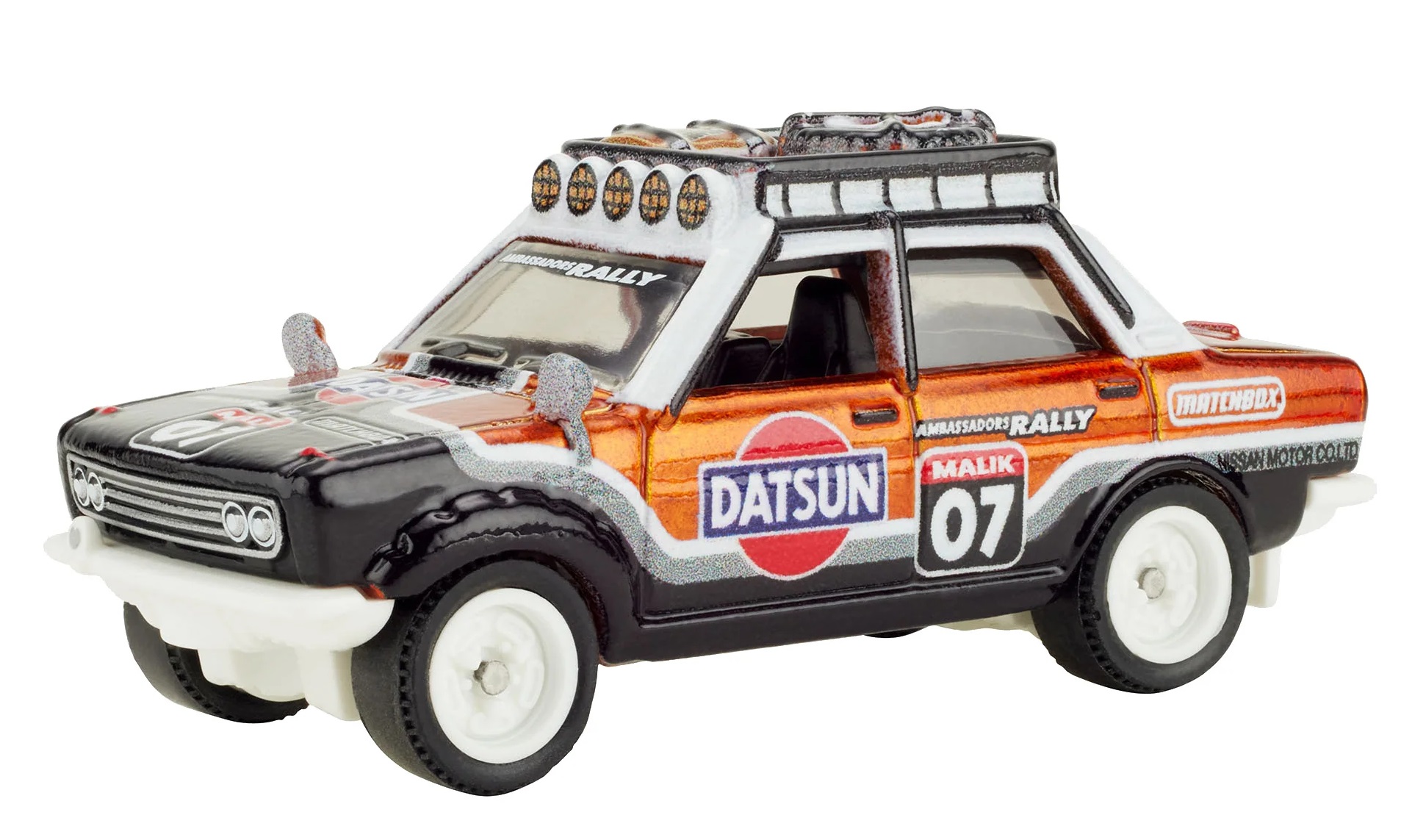 画像: 2023 MATTEL CREATIONS EXCLUSIVE 【1970 DATSUN 510 RALLY】SPEC.ORANGE/RR (予約不可）