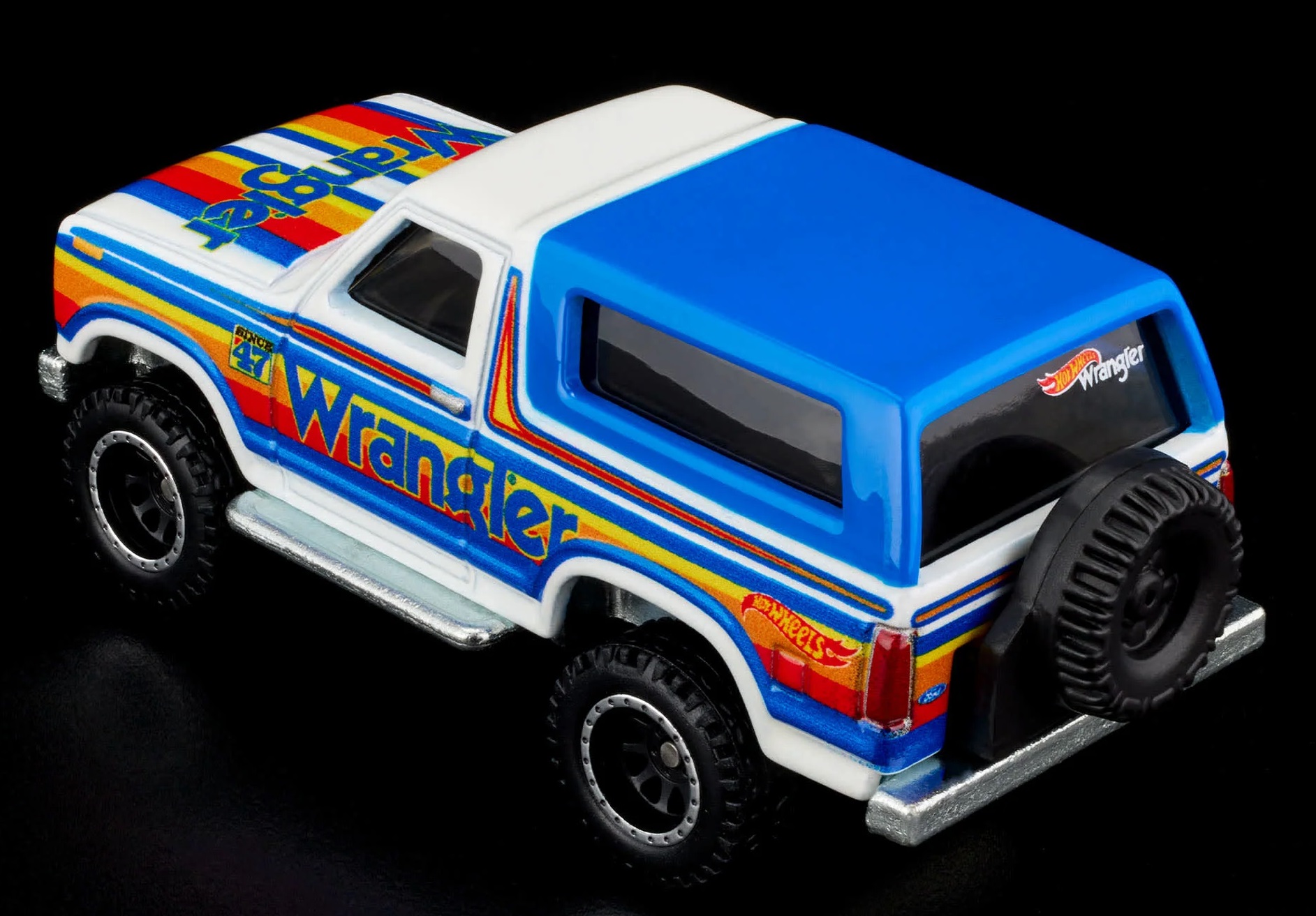 画像: 2024 RLC EXCLUSIVE【"HW WRANGLER"  '85 FORD BRONCO】WHITE/RR（予約不可）