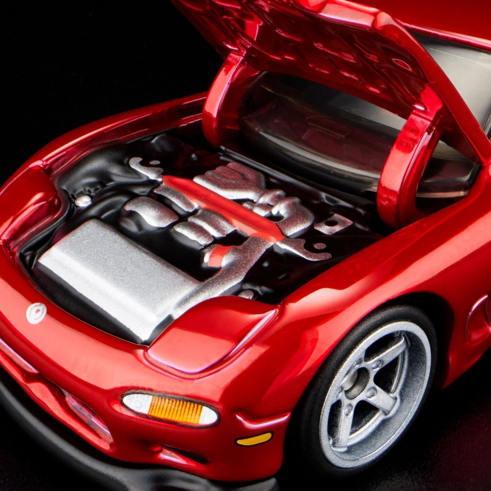 画像: 2024 RLC EXCLUSIVE【1993 MAZDA RX-7 R1 (フード開閉タイプ)】SPEC.RED/RR（予約不可）