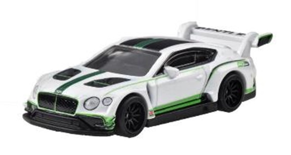 画像: 【仮予約】PRE-ORDER - 2024 HW CAR CULTURE "RACE DAY" 【2018 ベントレー コンチネンタル GT3】WHITE/RR (2024年11月末頃入荷予定)