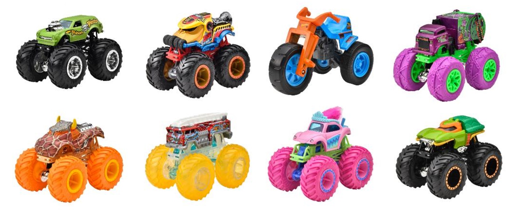 画像: 【仮予約】PRE-ORDER - 2024 HW MONSTER TRUCKS! 【Mアソート (8個入り）】(2024年11月末頃入荷予定）