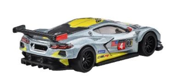 画像: 【仮予約】PRE-ORDER - 2024 HW CAR CULTURE "RACE DAY" 【コルベット C8.R】LT.GRAY/RR (2024年11月末頃入荷予定)