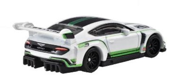 画像: 【仮予約】PRE-ORDER - 2024 HW CAR CULTURE "RACE DAY" 【2018 ベントレー コンチネンタル GT3】WHITE/RR (2024年11月末頃入荷予定)