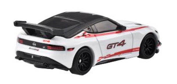 画像: 【仮予約】PRE-ORDER - 2024 HW CAR CULTURE "RACE DAY" 【2023 日産 Z GT4】WHITE/RR (2024年11月末頃入荷予定)