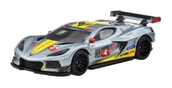 画像: 【仮予約】PRE-ORDER - 2024 HW CAR CULTURE "RACE DAY" 【コルベット C8.R】LT.GRAY/RR (2024年11月末頃入荷予定)