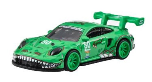 画像: 【仮予約】PRE-ORDER - 2024 HW CAR CULTURE "RACE DAY" 【ポルシェ 911 GT3 R (992)】GREEN/RR (2024年11月末頃入荷予定)