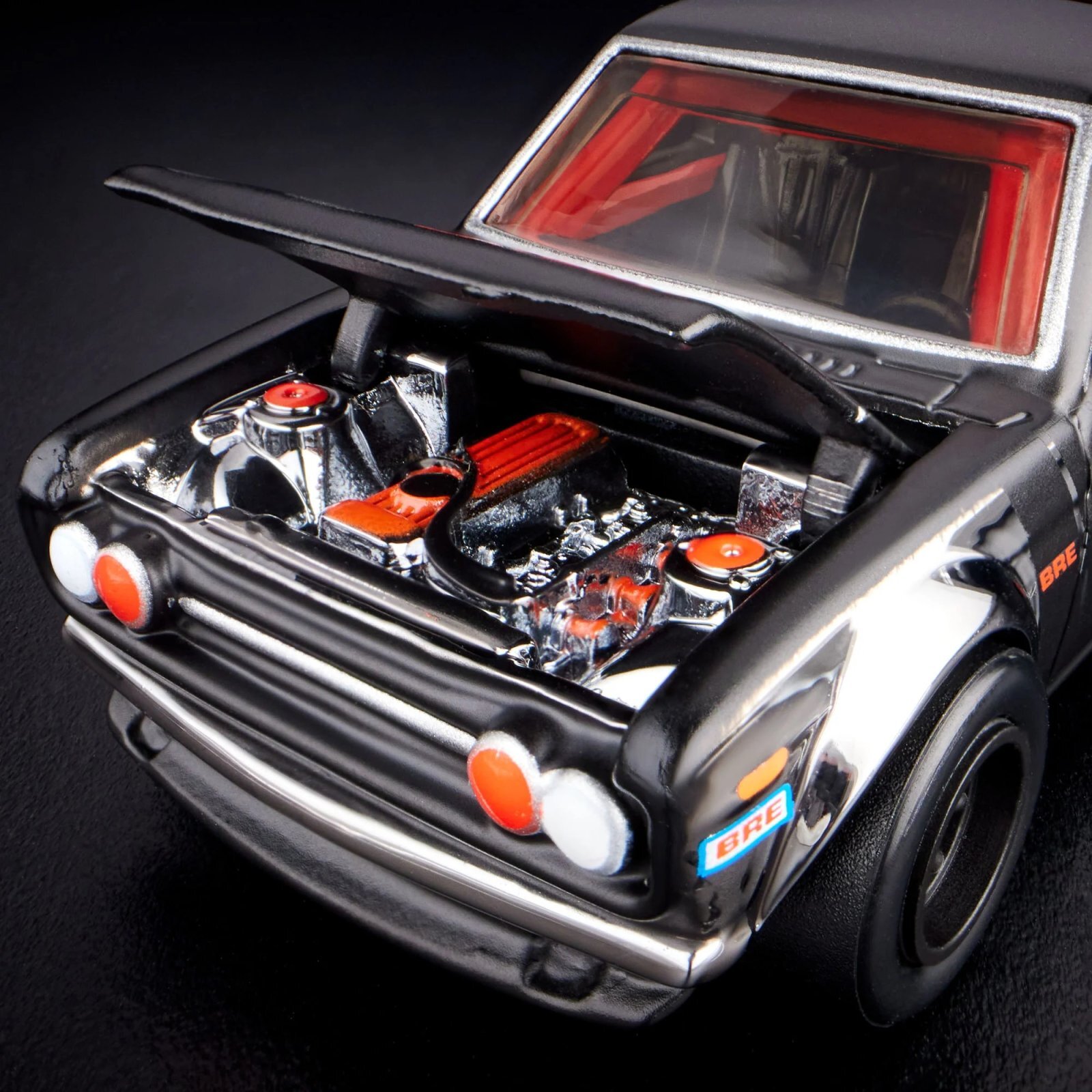 画像: 2024 RLC EXCLUSIVE【'71 BRE DATSUN 510 （フード開閉タイプ)】SPEC.SHADOWCHROME/RR（予約不可）