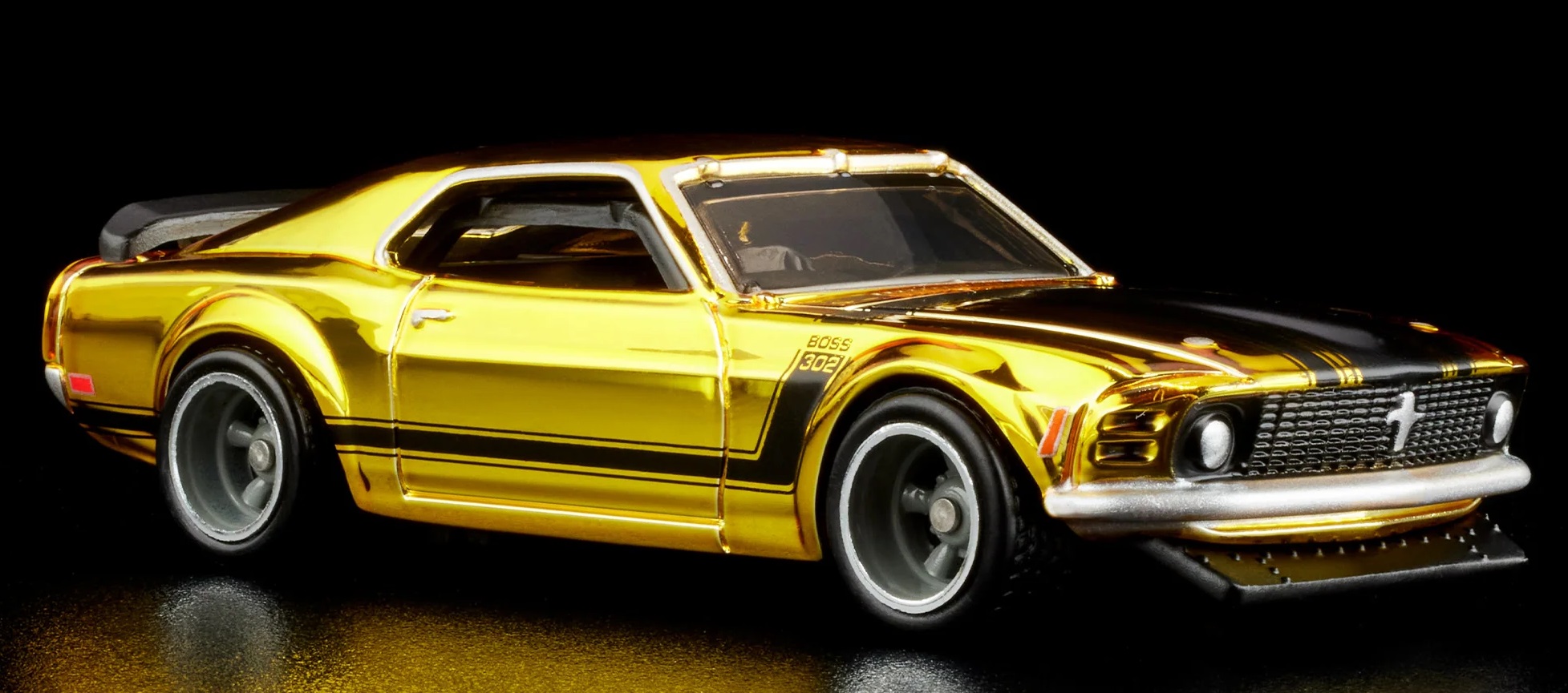 画像: 2024 RLC EXCLUSIVE【1970 MUSTANG BOSS 302】SPEC.BRIGHT YELLOW/RR（予約不可）