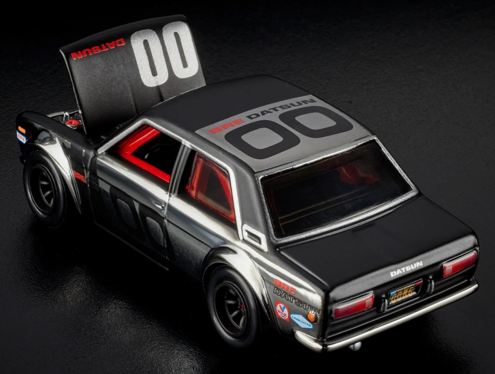 画像: 2024 RLC EXCLUSIVE【'71 BRE DATSUN 510 （フード開閉タイプ)】SPEC.SHADOWCHROME/RR（予約不可）