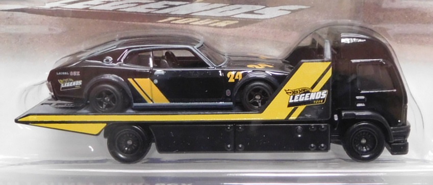 画像: 【インドネシア流通版】2024 HW LEGENDS TOUR EXCLUSIVE  【NISSAN LAUREL 2000 SGX/AERO LIFT】  BLACK/RR （予約不可）