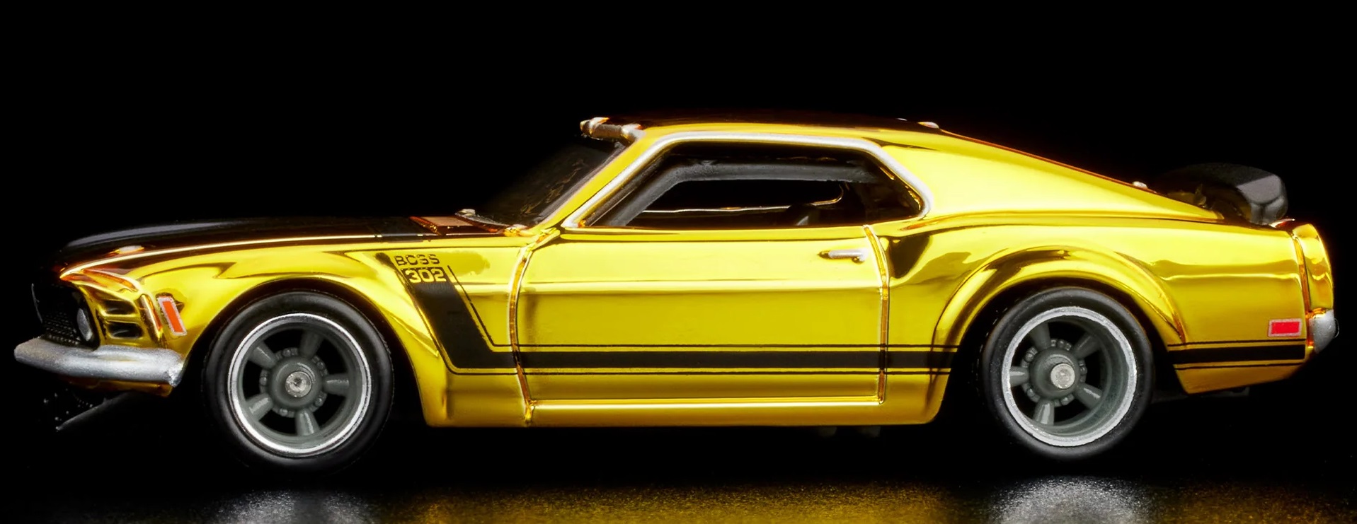 画像: 2024 RLC EXCLUSIVE【1970 MUSTANG BOSS 302】SPEC.BRIGHT YELLOW/RR（予約不可）