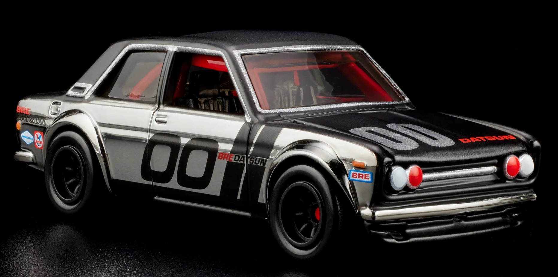 画像: 2024 RLC EXCLUSIVE【'71 BRE DATSUN 510 （フード開閉タイプ)】SPEC.SHADOWCHROME/RR（予約不可）