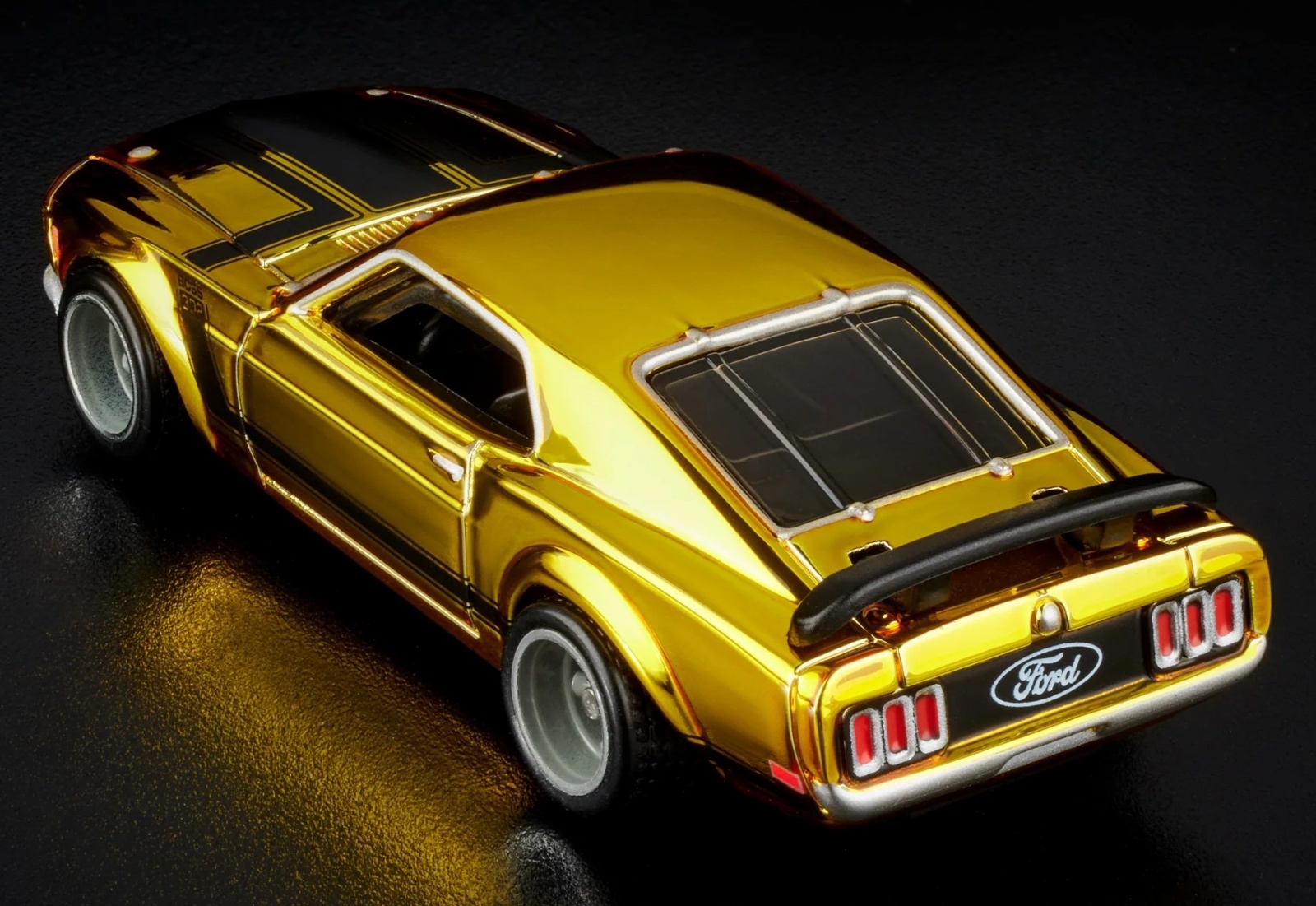 画像: 2024 RLC EXCLUSIVE【1970 MUSTANG BOSS 302】SPEC.BRIGHT YELLOW/RR（予約不可）