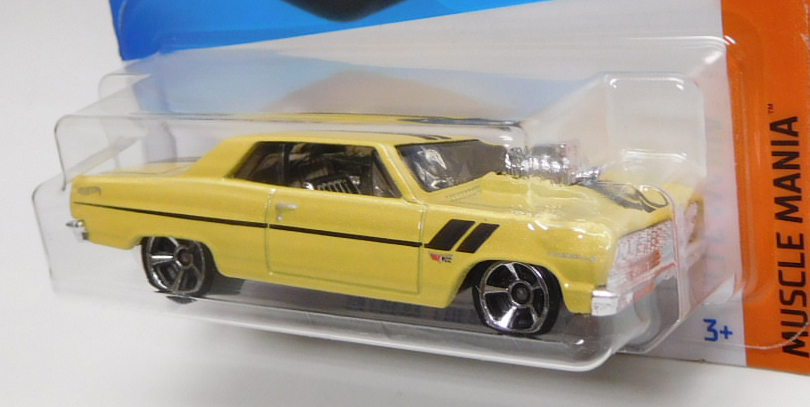 画像: 【'64 CHEVY CHEVELLE SS】LT.YELLOW/MC5