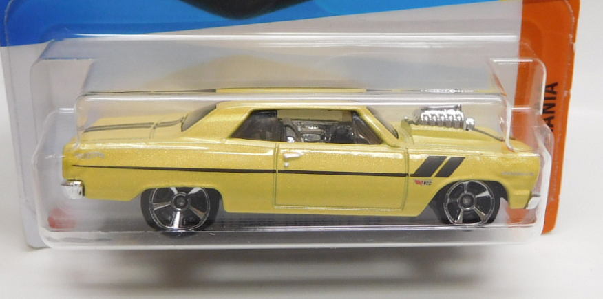 画像: 【'64 CHEVY CHEVELLE SS】LT.YELLOW/MC5