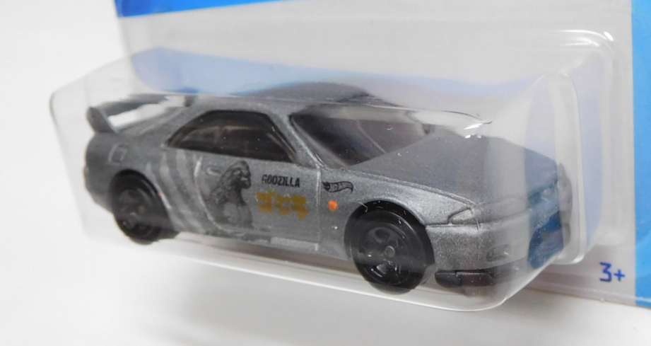 画像: 【"GODZILLA" NISSAN SKYLINE GT-R [BCNR33]】FLAT GRAY/5SP