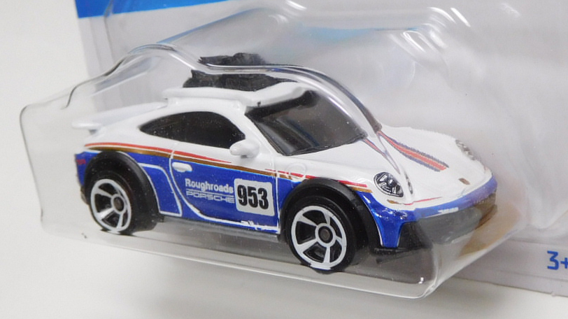 画像: 【PORSCHE 911 RALLYE】WHITE-BLUE/MC5 (NEW CAST)