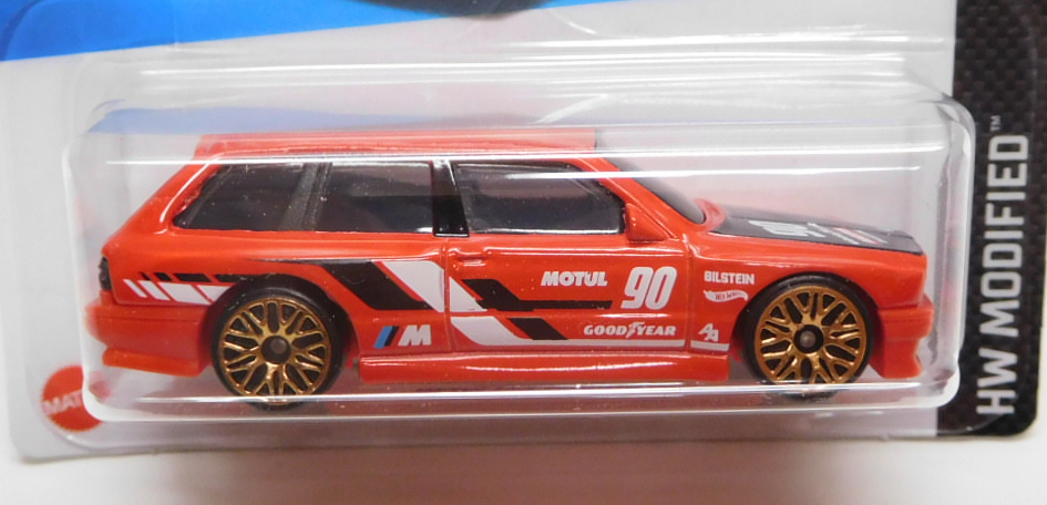 画像: 【BMW M3 WAGON】RED/E10 (NEW CAST)