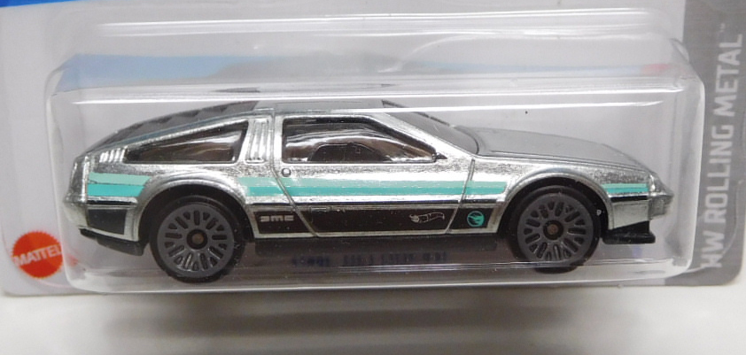 画像: 2024 TREASURE HUNTS 【DMC DELOREAN】ZAMAC/LACE (予約不可）