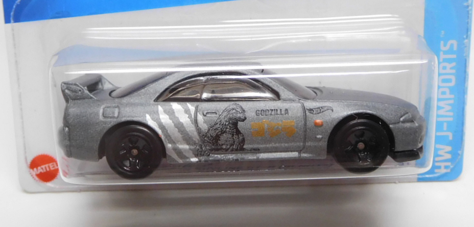 画像: 【"GODZILLA" NISSAN SKYLINE GT-R [BCNR33]】FLAT GRAY/5SP