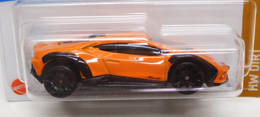 画像: 【LAMBORGHINI HURACAN STERRATO】ORANGE/FTE2 (NEW CAST)