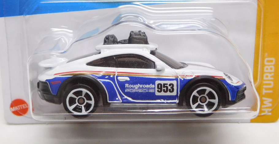 画像: 【PORSCHE 911 RALLYE】WHITE-BLUE/MC5 (NEW CAST)