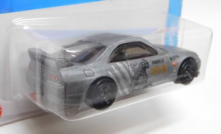 画像: 【"GODZILLA" NISSAN SKYLINE GT-R [BCNR33]】FLAT GRAY/5SP