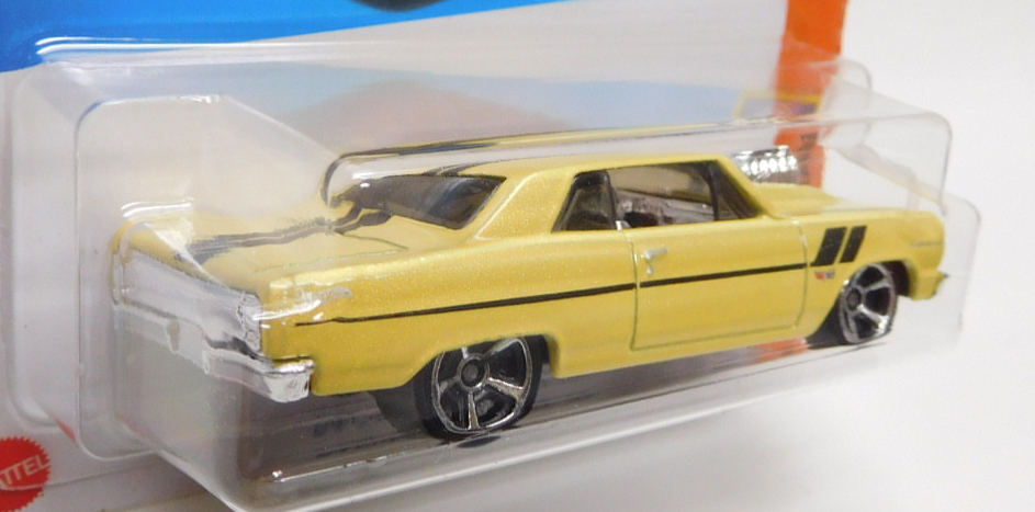 画像: 【'64 CHEVY CHEVELLE SS】LT.YELLOW/MC5