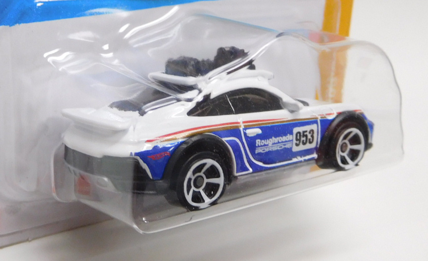 画像: 【PORSCHE 911 RALLYE】WHITE-BLUE/MC5 (NEW CAST)