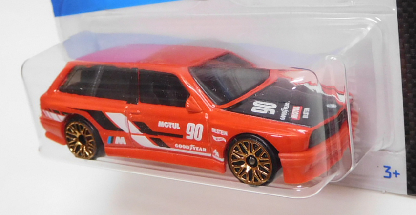 画像: 【BMW M3 WAGON】RED/E10 (NEW CAST)