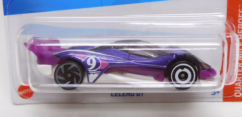 画像: 【CELERO GT】PURPLE/DD-RA6