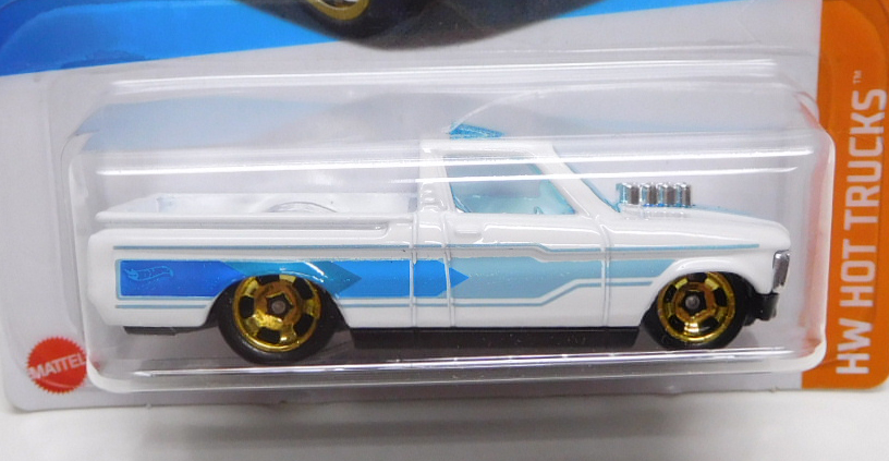 画像: 【CUSTOM '72 CHEVY LUV (ISUZU KB FASTER PICKUPのOEM）】WHITE/RSW