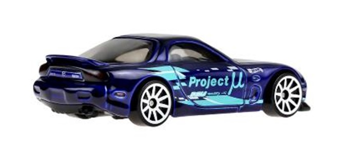 画像: 【仮予約】PRE-ORDER - 【'95 マツダ RX-7 (国内流通版/裏面日本語)】BLUE(2024年12月上旬入荷予定）