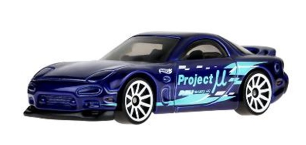 画像: 【仮予約】PRE-ORDER - 【'95 マツダ RX-7 (国内流通版/裏面日本語)】BLUE(2024年12月上旬入荷予定）