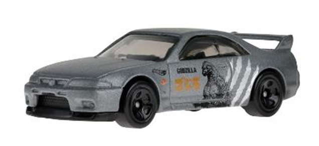 画像: 【仮予約】PRE-ORDER - 【"GODZILLA" 日産 スカイライン GT-R (BCNR33)(国内流通版/裏面日本語)】FLAT GRAY(2024年12月上旬入荷予定）