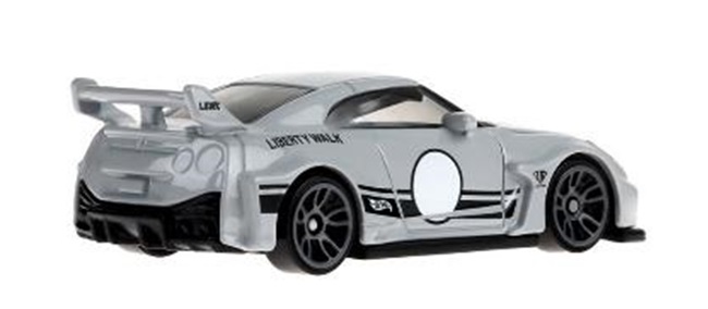 画像: 【仮予約】PRE-ORDER - 【LB-シルエット ワークス GT ニッサン 35GT-RR VER.2 (国内流通版/裏面日本語)】GRAY(2024年12月上旬入荷予定）