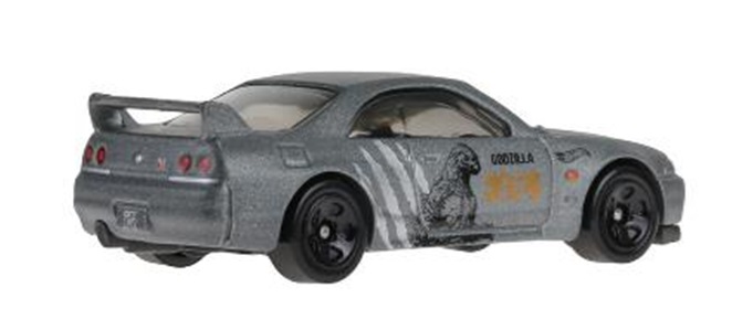 画像: 【仮予約】PRE-ORDER - 【"GODZILLA" 日産 スカイライン GT-R (BCNR33)(国内流通版/裏面日本語)】FLAT GRAY(2024年12月上旬入荷予定）