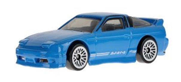 画像: 【仮予約】PRE-ORDER - 【'96 日産 180SX タイプX (国内流通版/裏面日本語)】BLUE(2024年12月上旬入荷予定）