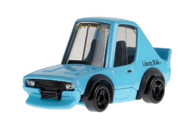 画像: 【仮予約】PRE-ORDER - 【日産 スカイライン 2000GT-R LBWK (TOONED)(国内流通版/裏面日本語)】LT.BLUE(2024年12月上旬入荷予定）