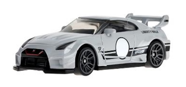 画像: 【仮予約】PRE-ORDER - 【LB-シルエット ワークス GT ニッサン 35GT-RR VER.2 (国内流通版/裏面日本語)】GRAY(2024年12月上旬入荷予定）