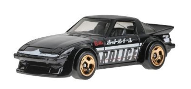 画像: 【仮予約】PRE-ORDER - 【マツダ RX-7 (国内流通版/裏面日本語)】BLACK(2024年12月上旬入荷予定）