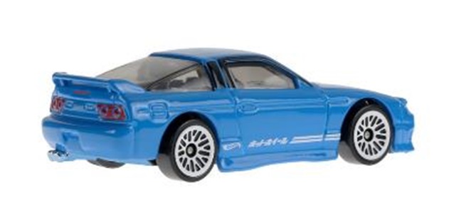 画像: 【仮予約】PRE-ORDER - 【'96 日産 180SX タイプX (国内流通版/裏面日本語)】BLUE(2024年12月上旬入荷予定）