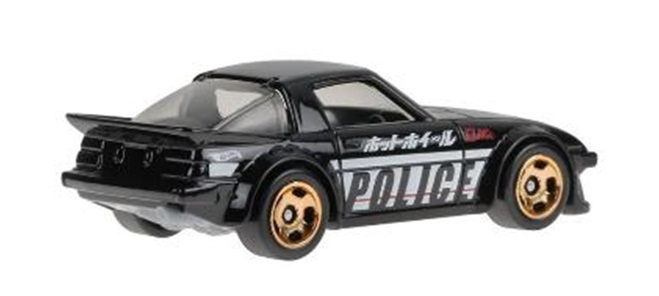 画像: 【マツダ RX-7 (国内流通版/裏面日本語)】BLACK